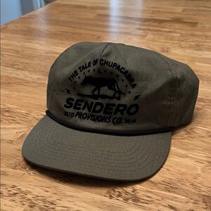 Sendero Provisions Co. Olive Green Hat